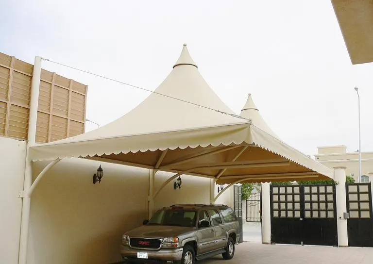 مظلات سيارات متحركة