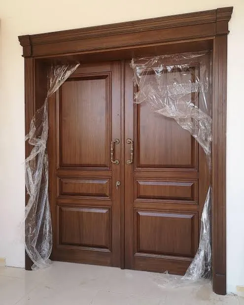 تلبيس بورق بديل الخشب (PVC)
