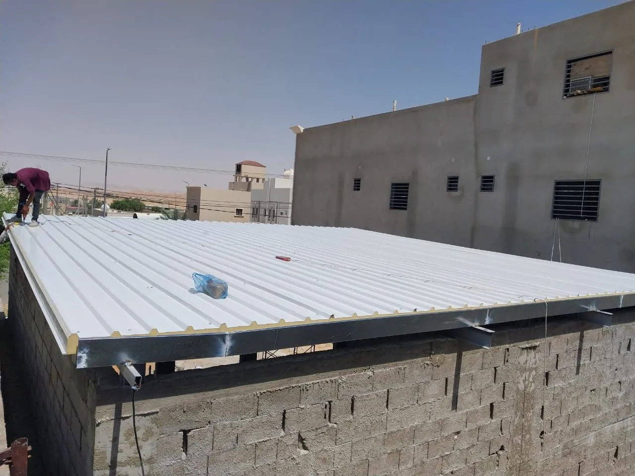 ساندوتش بانل المملكة العربية السعودية أفضل حلول العزل والبناء بسعر المتر المثالي