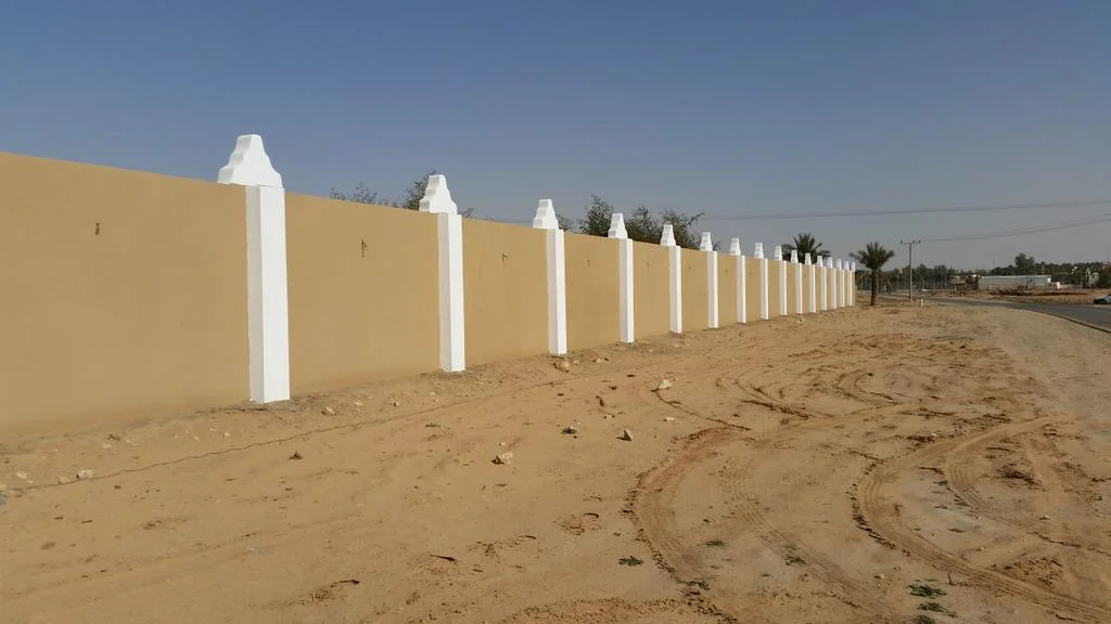 تحويش أراضي المملكة العربية السعودية حماية وترسيم بأعلى جودة